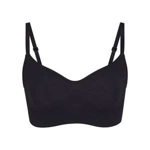 SKIMS Seamless Sculpt Bralette - Onyx - Size L/XL
